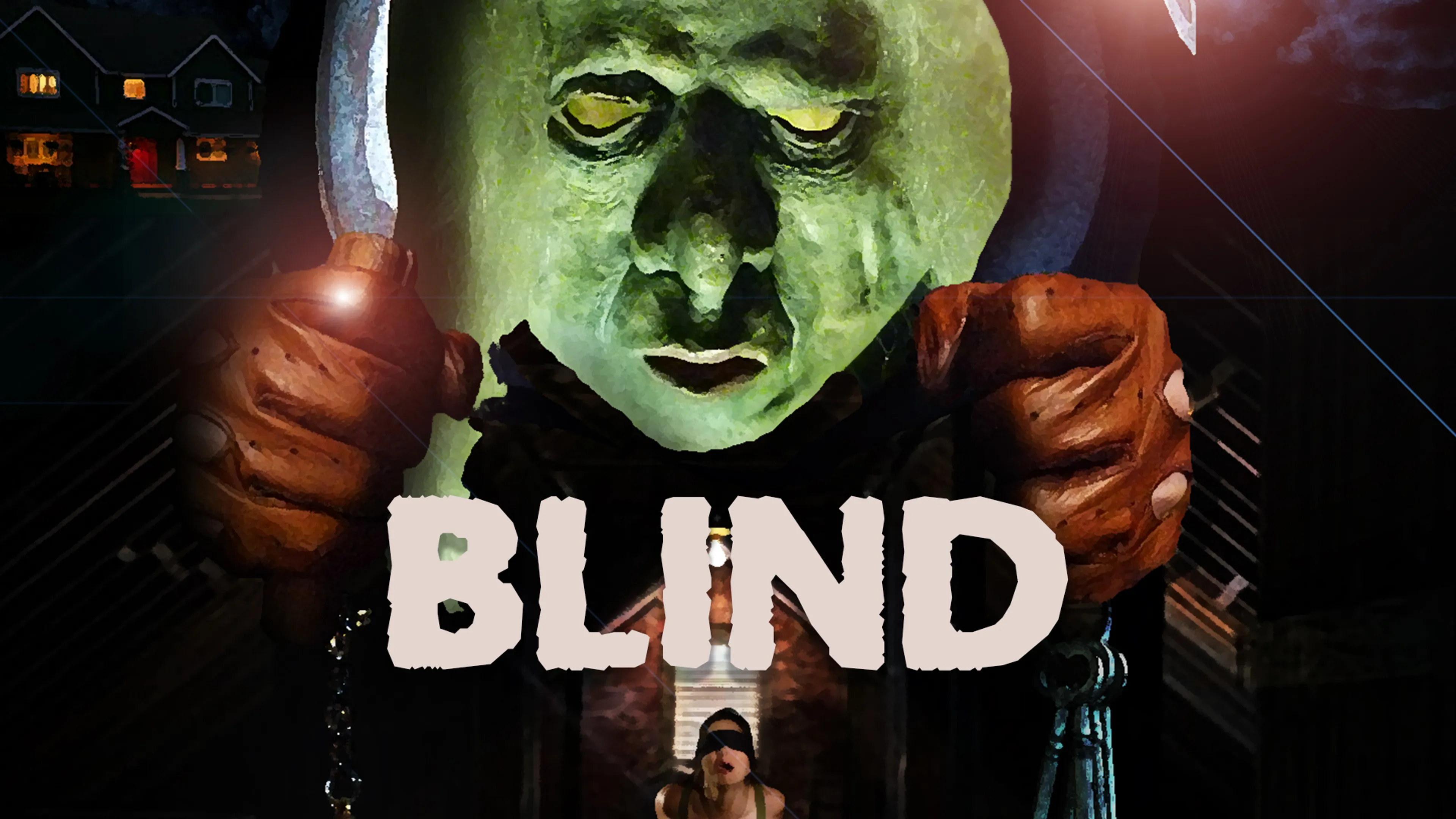 Blind poster